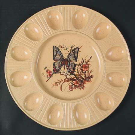 Butterfly Deviled Egg Plate
