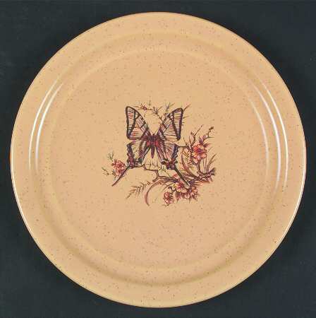 Butterfly Luncheon Plate
