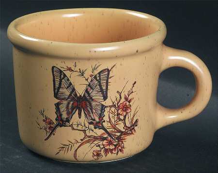 Butterfly Mug
