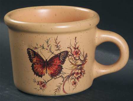 Butterfly Mug
