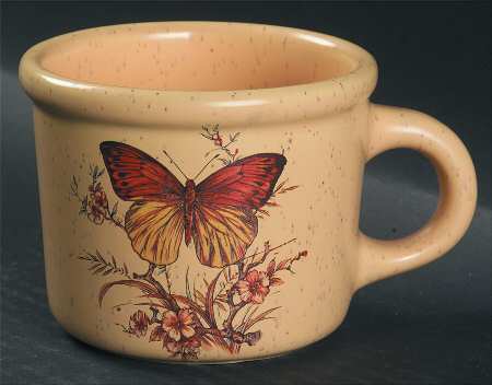 Butterfly Mug