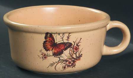 Butterfly Soup Mug