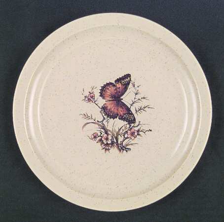 Butterfly Luncheon Plate