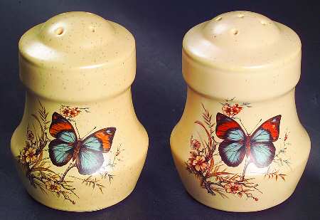 Butterfly Oversized Salt & Pepper Set
