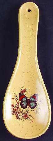 Butterfly Spoon Rest/Holder (Holds 1 Spoon)