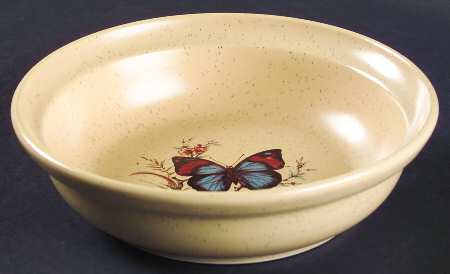 Butterfly Coupe Soup Bowl