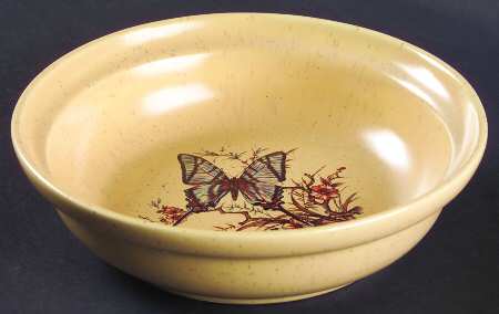 Butterfly Coupe Soup Bowl