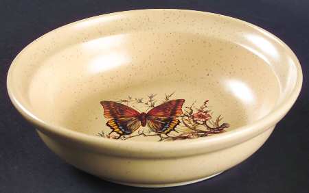Butterfly Coupe Soup Bowl