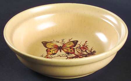 Butterfly Coupe Soup Bowl