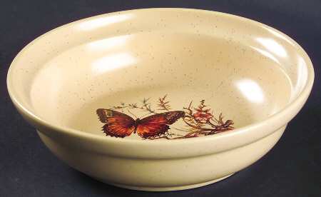 Butterfly Coupe Soup Bowl