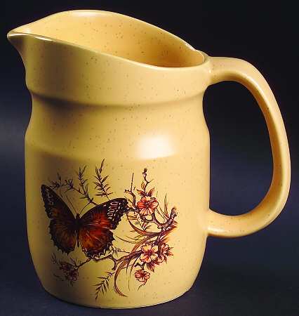 Butterfly 32 Oz Pitcher
