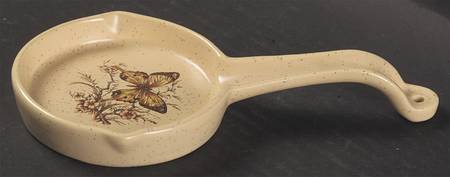 Butterfly Spoon Rest/Holder (Holds 1 Spoon)