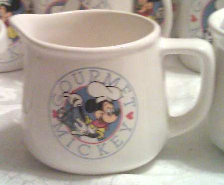 Gourmet Mickey Creamer
