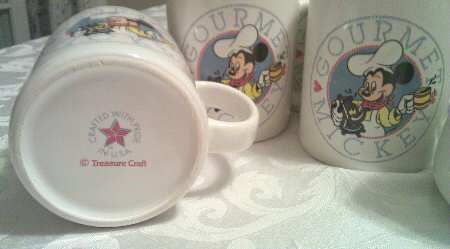 Gourmet Mickey Mug
