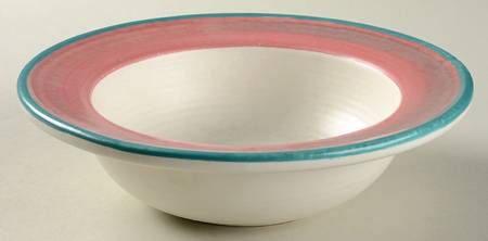Mirage Rim Soup Bowl by Treasure Craft