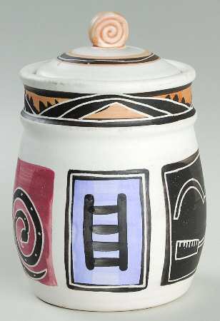 My Garden Small Canister & Lid
