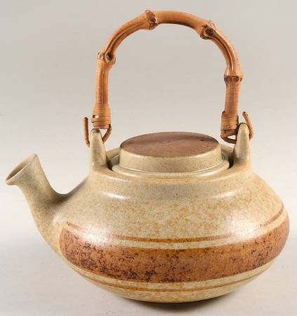 Palomino Teapot & Lid with Removable Top Handle