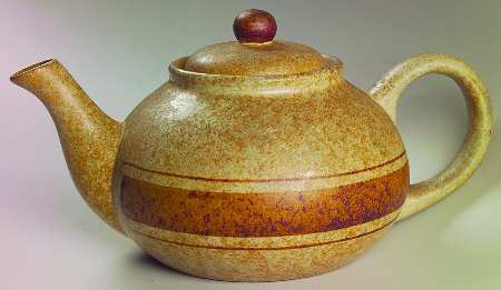 Palomino Teapot & Lid