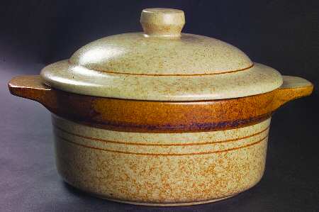 Palomino 1.5 Qt Round Covered Casserole