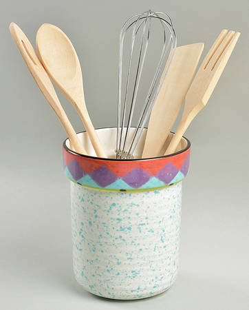 Paradise Utensil Set (Holder & Utensils)