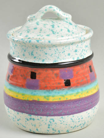 Paradise Sugar Bowl & Lid