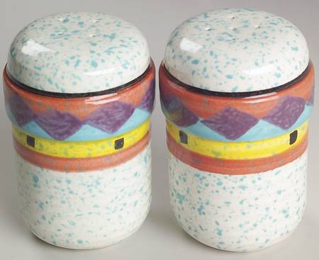 Paradise Salt & Pepper Set