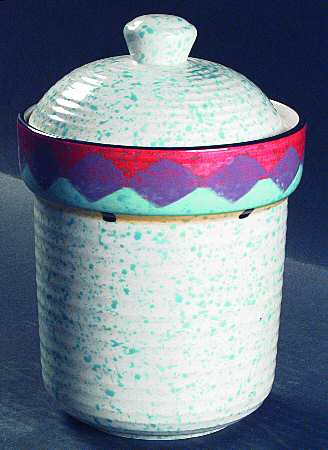 Paradise Medium Canister & Lid