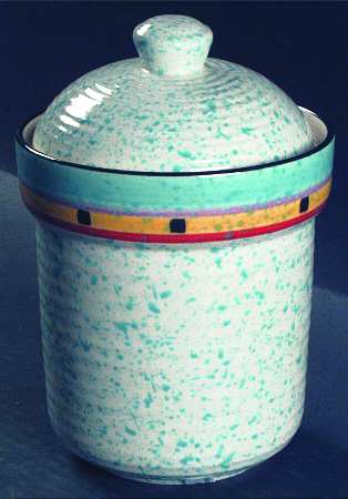 Paradise Medium Canister & Lid