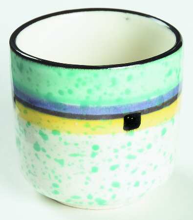 Paradise China Bathroom Tumbler