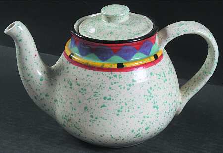 Paradise Teapot & Lid