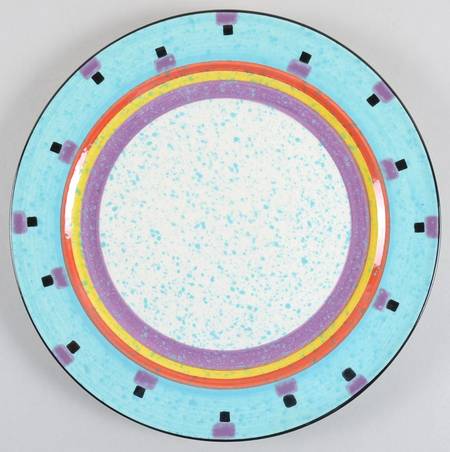 Paradise Dinner Plate