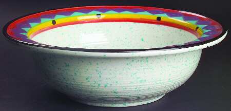 Paradise 14" Large Salad Serving Bowl