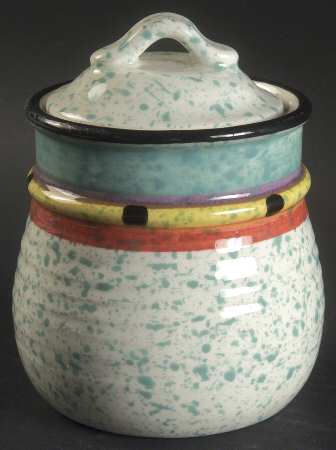 Paradise Sugar Bowl & Lid
