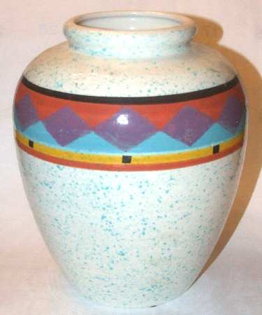 Paradise 10" Vase