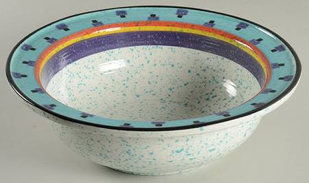 Paradise 14" Large Salad Serving Bowl