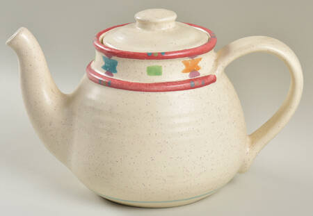 Saratoga Teapot & Lid