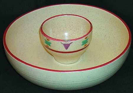 Saratoga (2 Piece) Chip & Dip Set