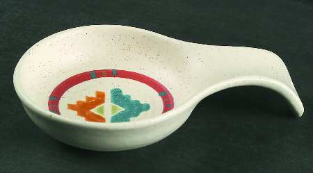 Saratoga Spoon Rest/Holder (Holds 1 Spoon)
