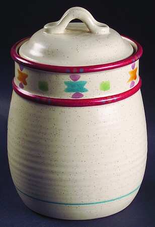 Saratoga Large Canister & Lid