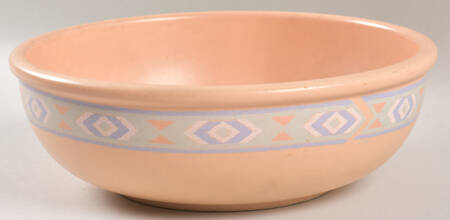 Southwest 8" Round Vegetable Bowl