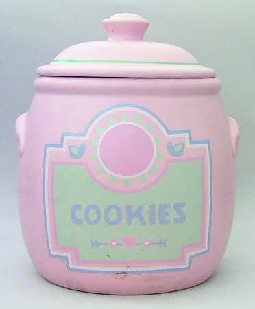 Southwest Cookie Jar & Lid