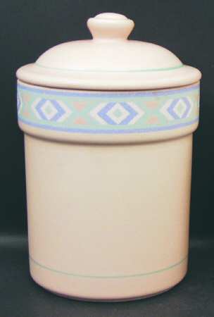 Southwest Large Canister & Lid