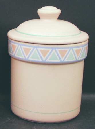 Southwest Small Canister & Lid