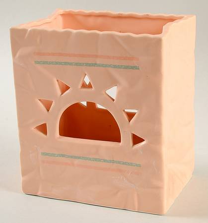 Southwest Small Pierced Votive Candleholder