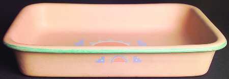 Southwest 14" Rectangular Baker