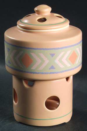 Southwest Potpourri & Lid with Stand