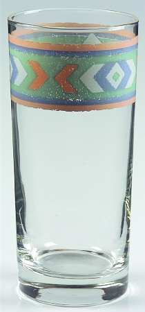 Southwest 16 Oz Glassware Tumbler
