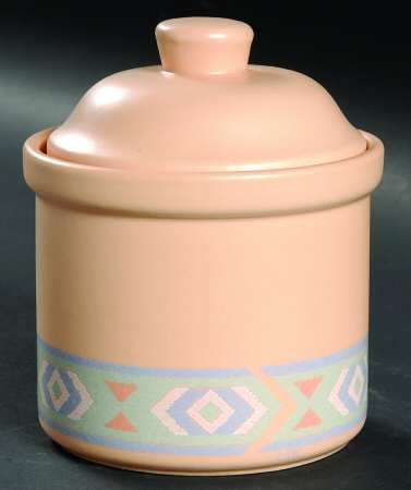 Southwest Sugar Bowl & Lid