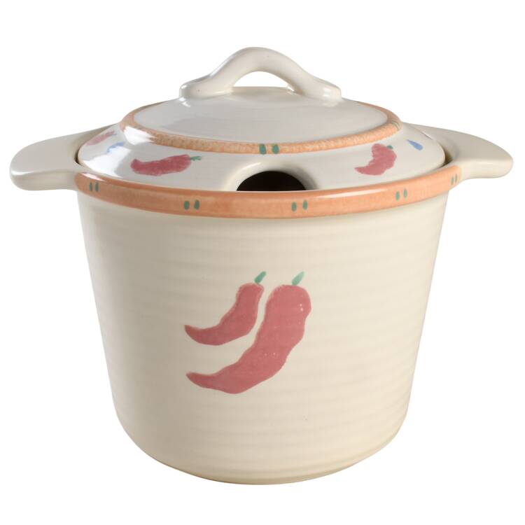 Taos Bean Pot & Lid