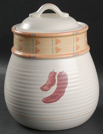 Taos Cookie Jar & Lid